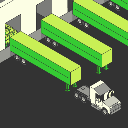 Gráfico de tráiler de caída